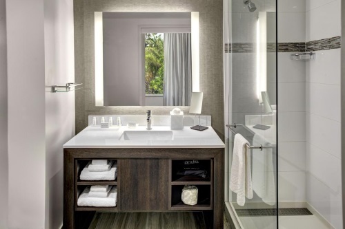 Residence Inn Miami Surfside badkamer